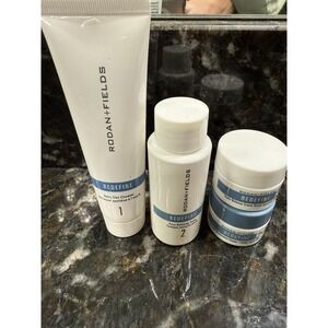 New Rodan + Fields Redefine Regimen On-The-Go Travel Size Mini Skincare Set NIB